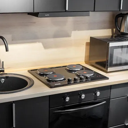 公寓 Leogrand On Svobody Avenue 6-8 利沃夫